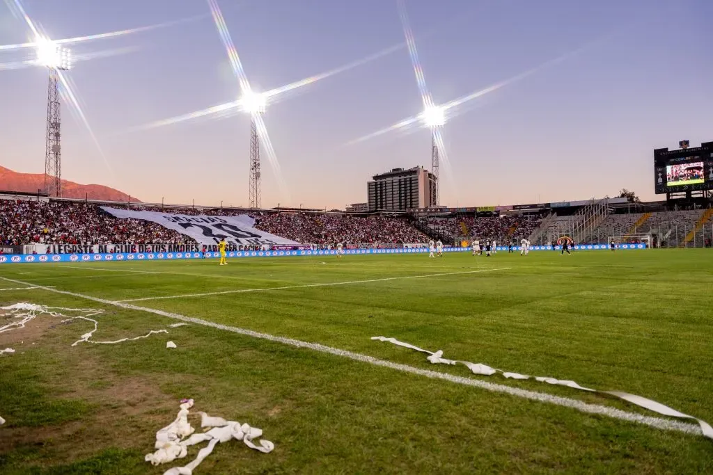Valdés se despidió en el Monumental, un día antes de la visita de la Conmebol | Foto: Guille Salazar, DaleAlbo