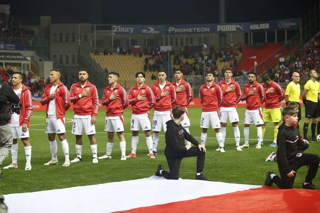 Chile se prepara para enfrentar a Francia en Marsella. Imagen: Carlos Parra/Comunicaciones FFCh