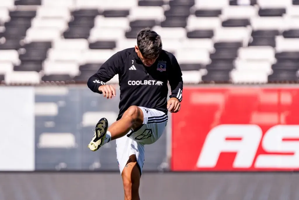 La Joya no logró ser parte de la primera nómina de Ricardo Gareca a raíz de una lesión en su tobillo. Foto: Guille Salazar/DaleAlbo.