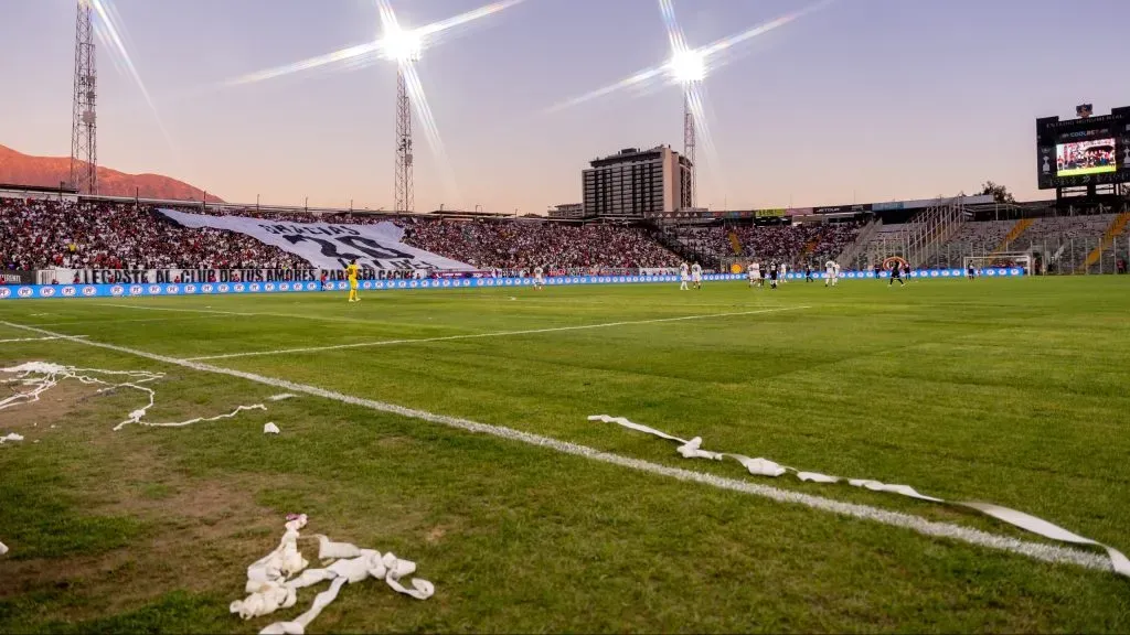 El Monumental será la casa de Colo Colo para la Libertadores