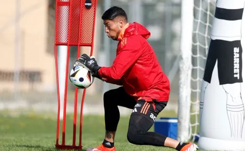 Brayan Cortés no sumó minutos en la Roja