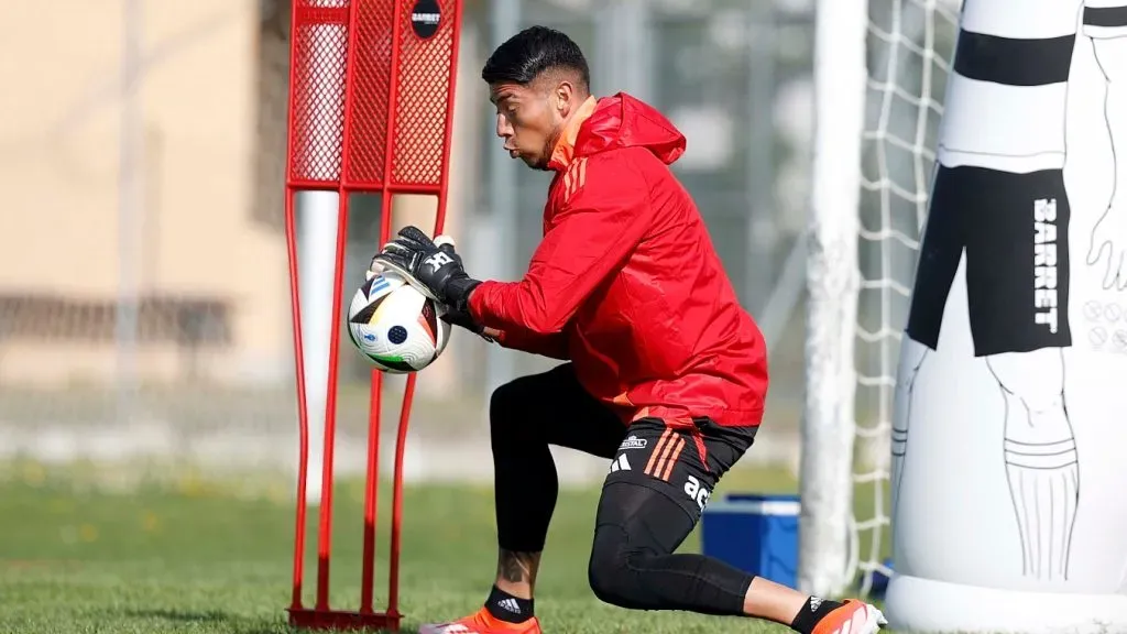 Brayan Cortés no sumó minutos en la Roja