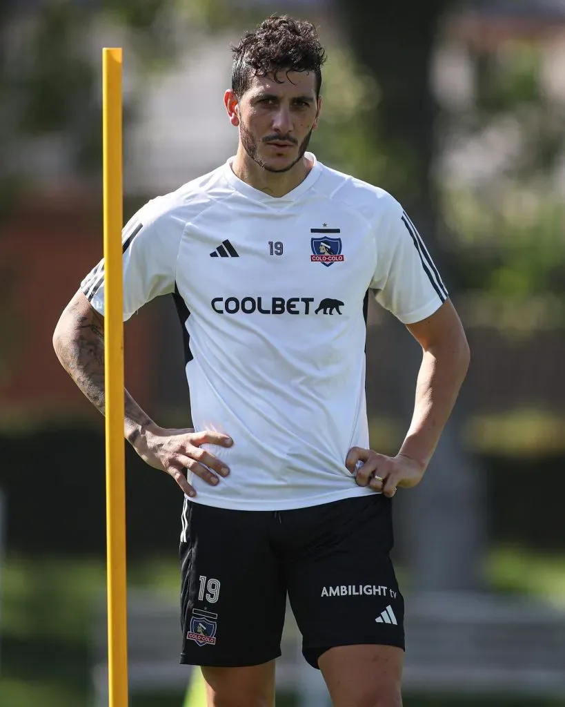 Gonzalo Castellani es el último refuerzo en sumarse al Cacique. (Foto: Colo Colo)