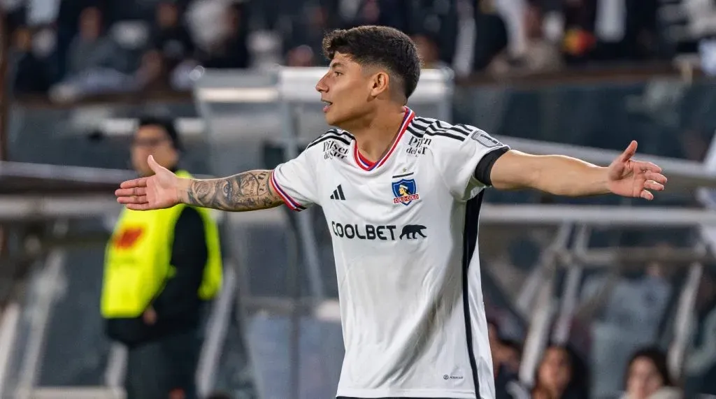 Las novedades en la recuperación de Alexander Oroz en Colo Colo.