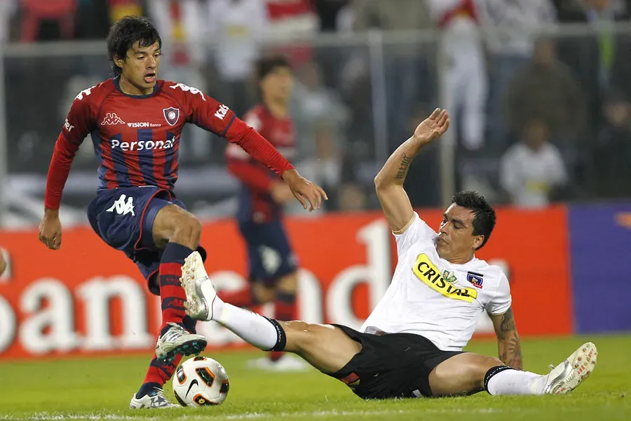 Colo Colo y Cerro Porteño se enfrentarán nuevamente por Copa Libertadores. Imagen: RAMIRO LATORRE/PHOTOSPORT