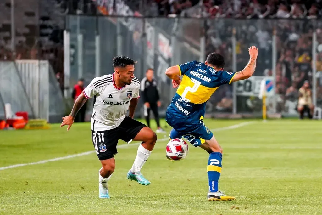 Colo Colo y Everton se verán las caras este sábado en el Monumental. Imagen: Guille Salazar/DaleAlbo