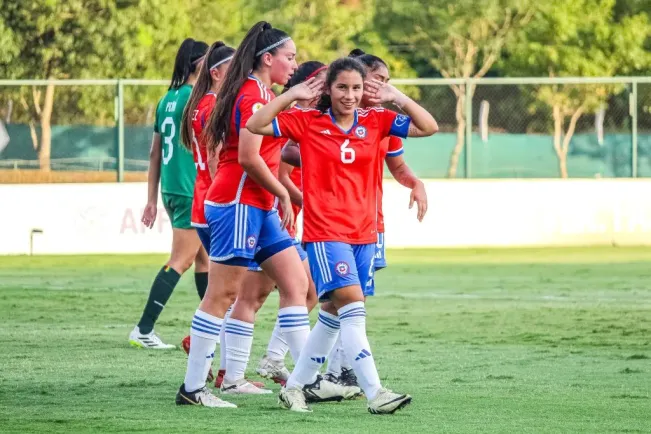 La colocolina Anaís Álvarez será parte del Sudamericano Femenino Sub 20 | Foto: La Roja