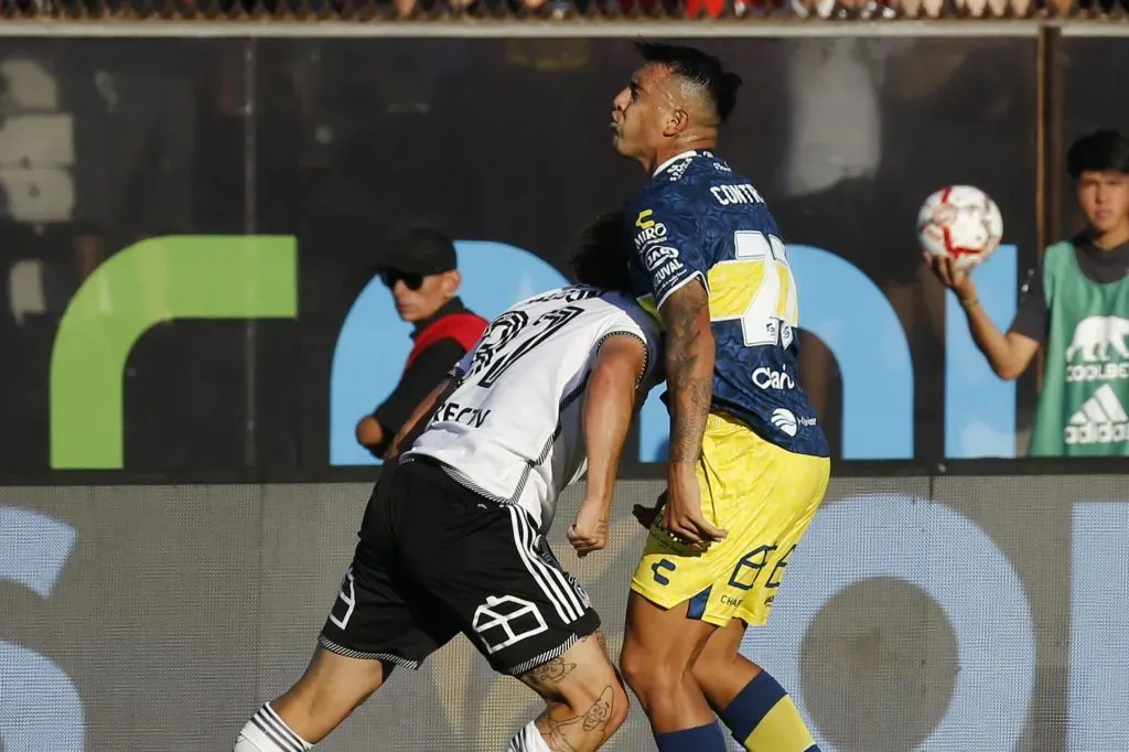 Falcón recibió una fecha de sanción por su agresión a Rodrigo Contreras de Everton | Foto: Photosport