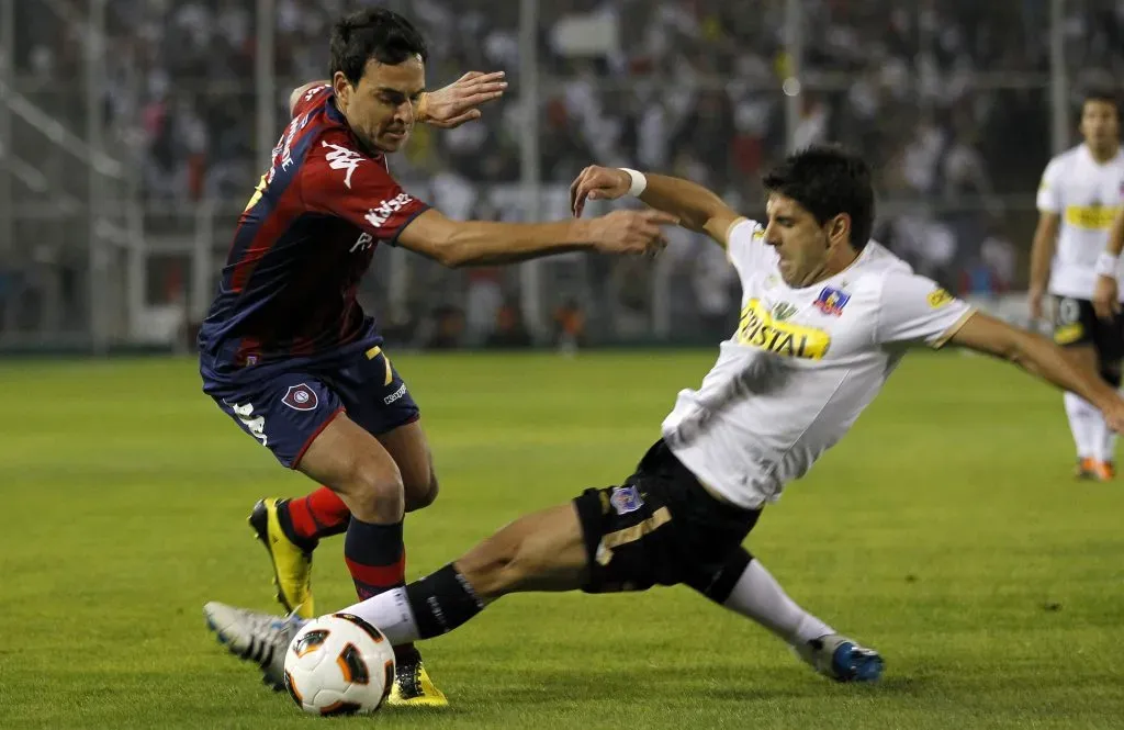 2011 fue el último año de Salcedo en Colo Colo antes de retornar a Cerro Porteño | Foto: Photosport