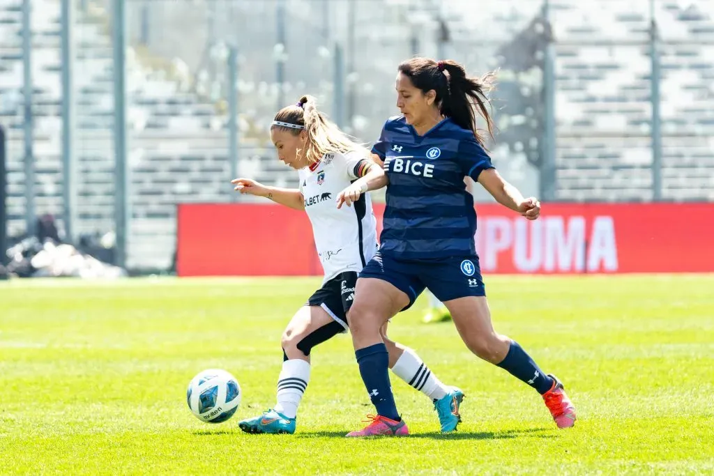 Colo Colo Femenino enfrentará por la octava fecha a Universidad Católica. Imagen: Guille Salazar/DaleAlbo