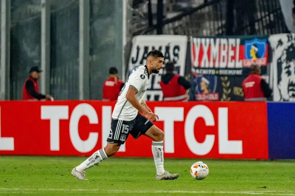 Amor reemplazó al lesionado Falcón frente a Cerro Porteño | Foto: Guille Salazar, DaleAlbo