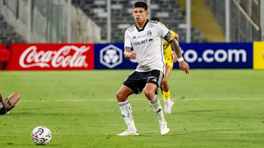 Esteban Pavez valoró el triunfo de Colo Colo