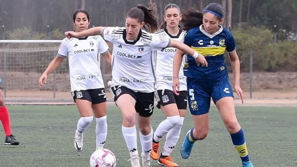 Colo Colo Femenino tiene varios días de descanso