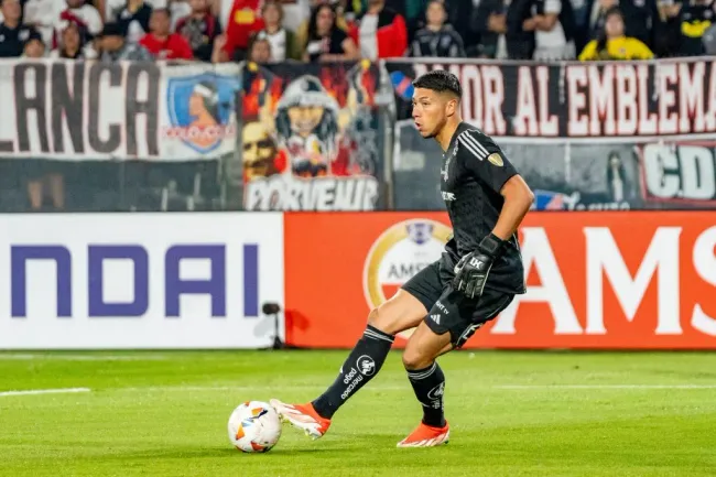 Brayan Cortés asoma como titular ante Ñublense. Imagen: Guille Salazar/DaleAlbo