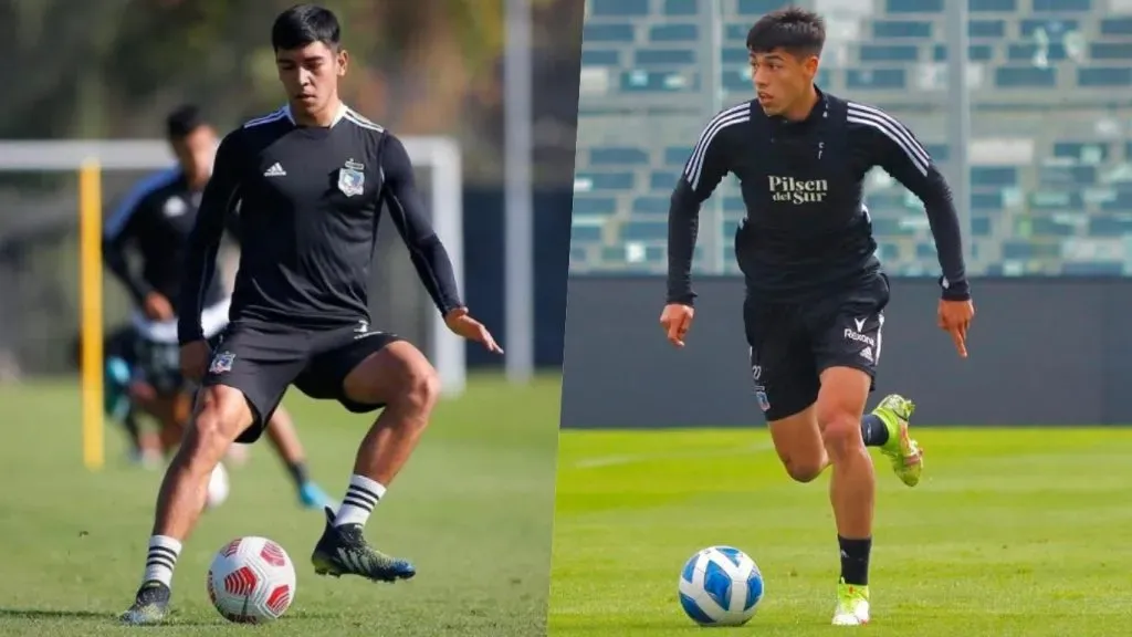 Ulloa y Navarro se enfrentaron en el Calera vs O’Higgins de este domingo | Fotos: Colo Colo