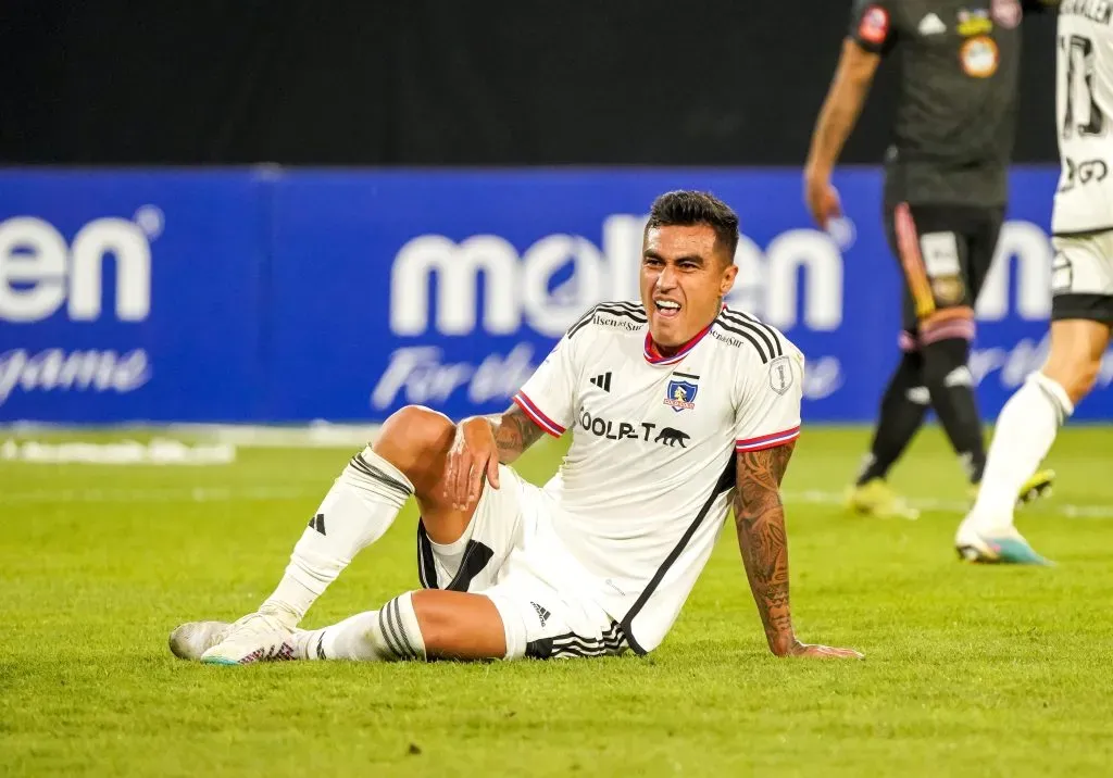 Darío Lezcano en Colo Colo