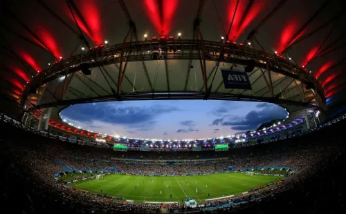 El Estadio Maracaná espera por Colo Colo vs Fluminense