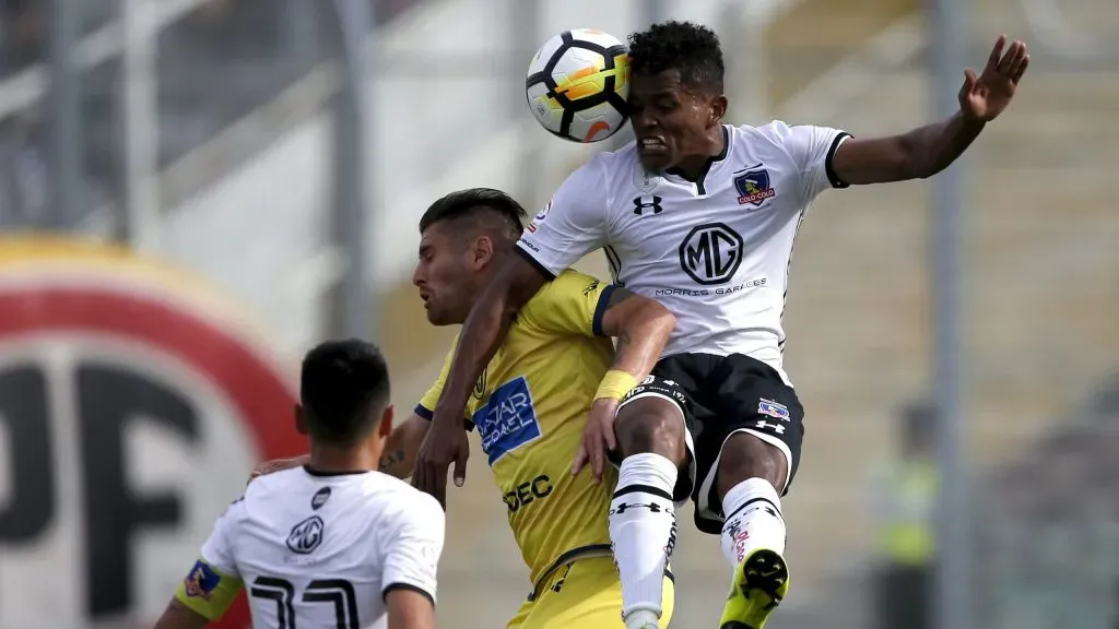 Alexander Bolaños disputó dos partidos por el primer equipo de Colo Colo. | Imagen: Photosport.