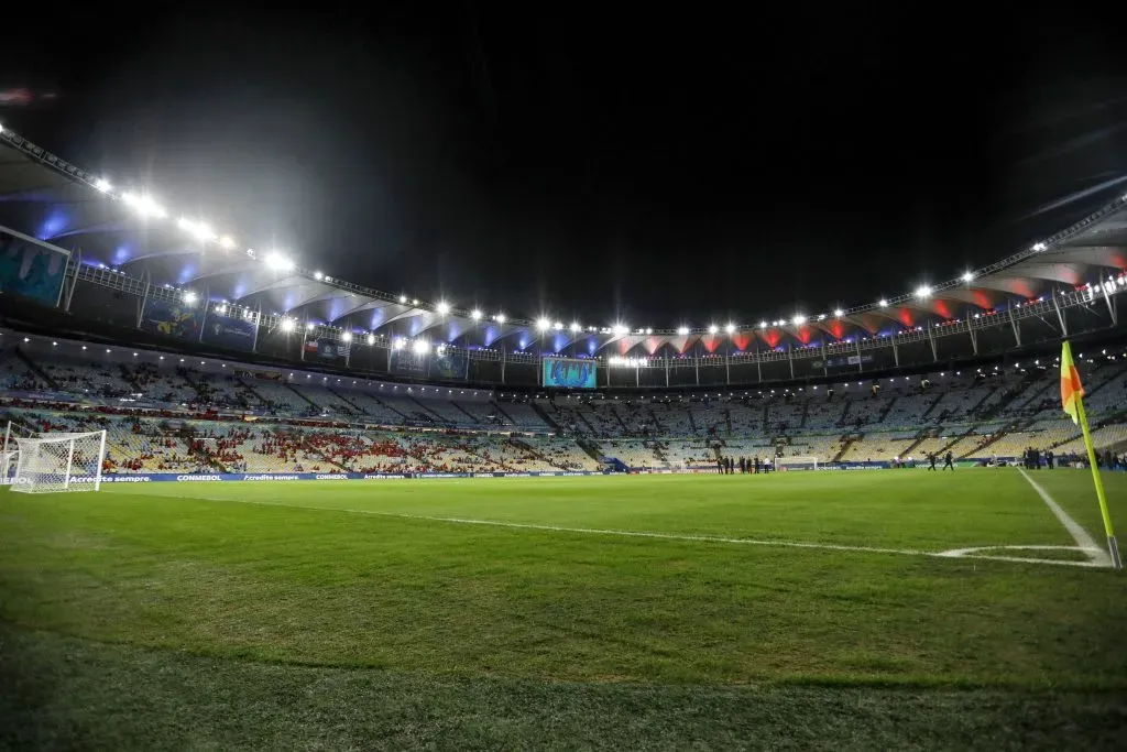 El Estadio Maracaná recibe el partido entre Colo Colo y Fluminense. | Imagen: Imago.