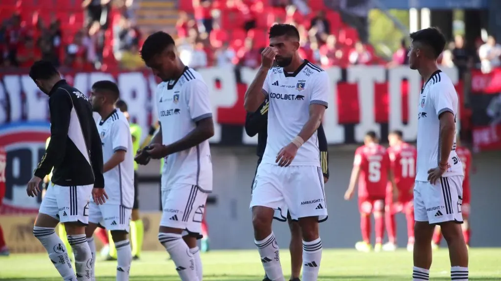 Colo Colo sufrió un cambio de planificación de último minuto