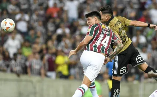 Fluminense se puso arriba ante Colo Colo