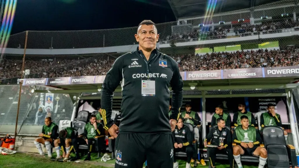 Almirón sonríe pensando en el futuro de Colo Colo