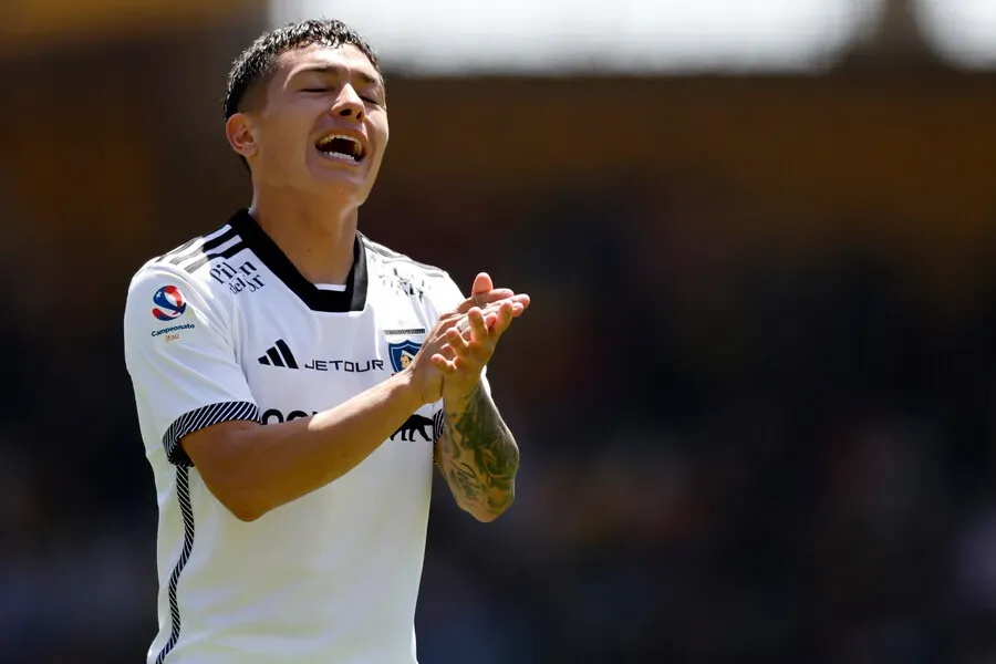 Crisitán Zavala lamentó lo que ha vivido en las últimas semanas en Colo Colo.Imagen: Andres Pina/Photosport