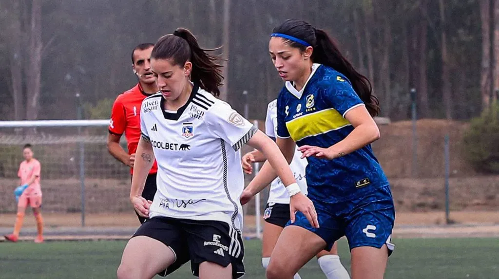 En vivo: Colo Colo se pone al día en el Campeonato Nacional femenino.