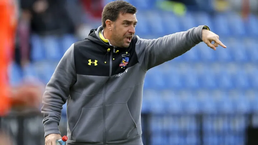 Pablo Guede ganó cuatro títulos con Colo Colo