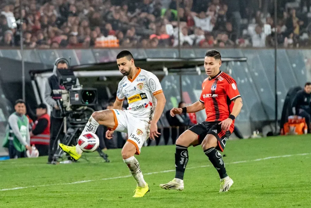 El Cacique se mide este lunes ante Cobreloa en el Estadio Monumental. Foto: Guille Salazar/DaleAlbo.