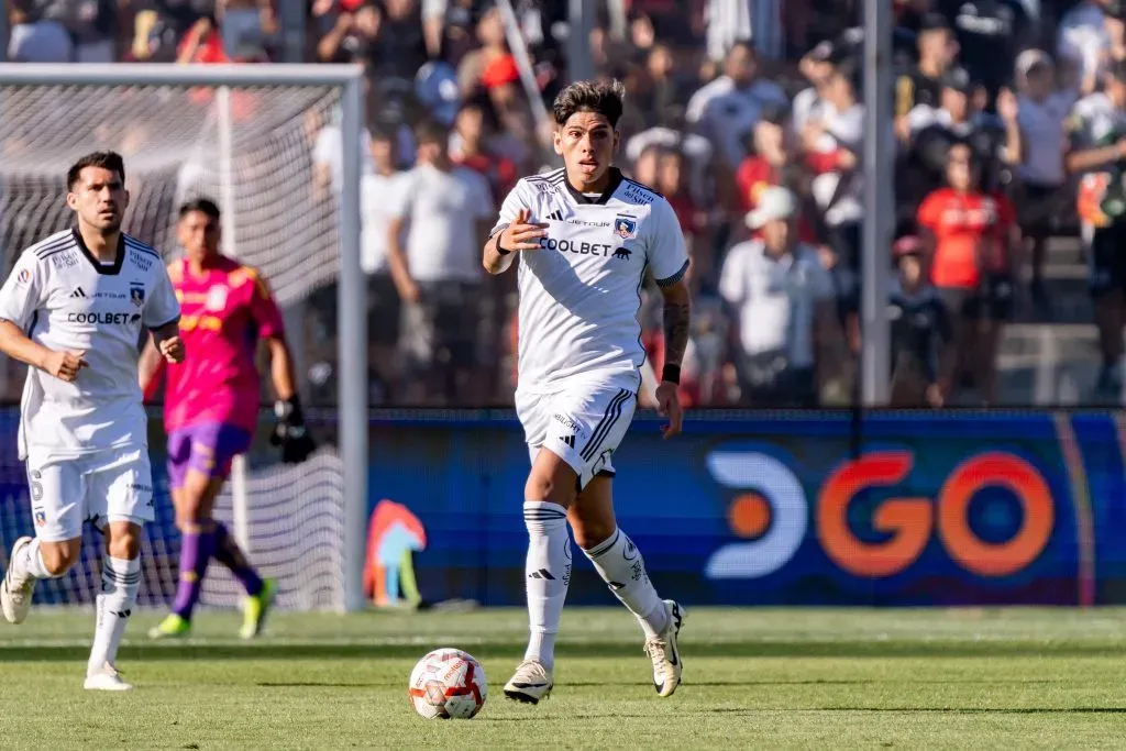 Carlos Palacios queda descartado para el encuentro ante la UC. Imagen: Guille Salazar/DaleAlbo