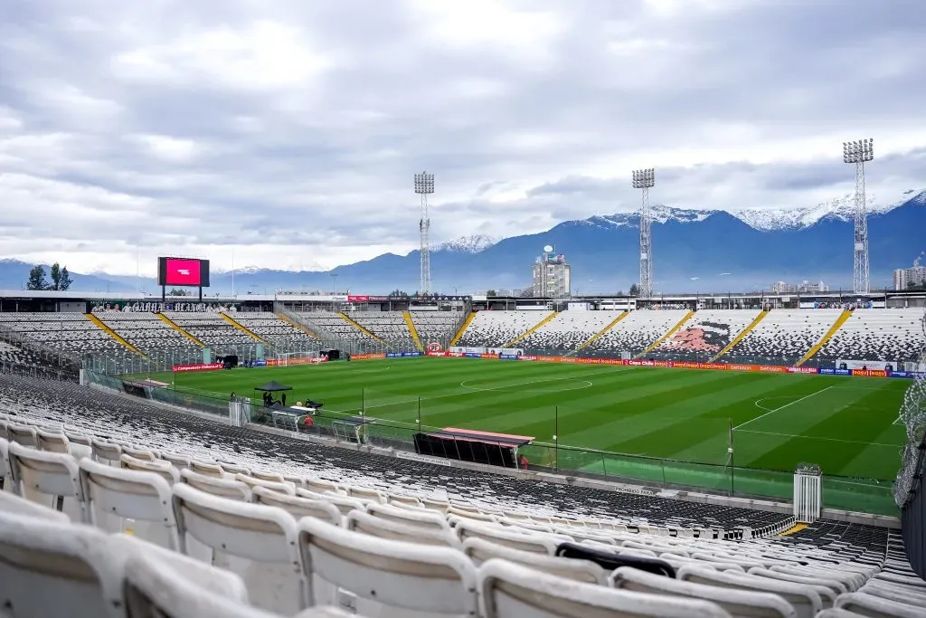 La cancha tendrá una prueba si caen chubascos este lunes en Macul | Foto: Guille Salazar, DaleAlbo