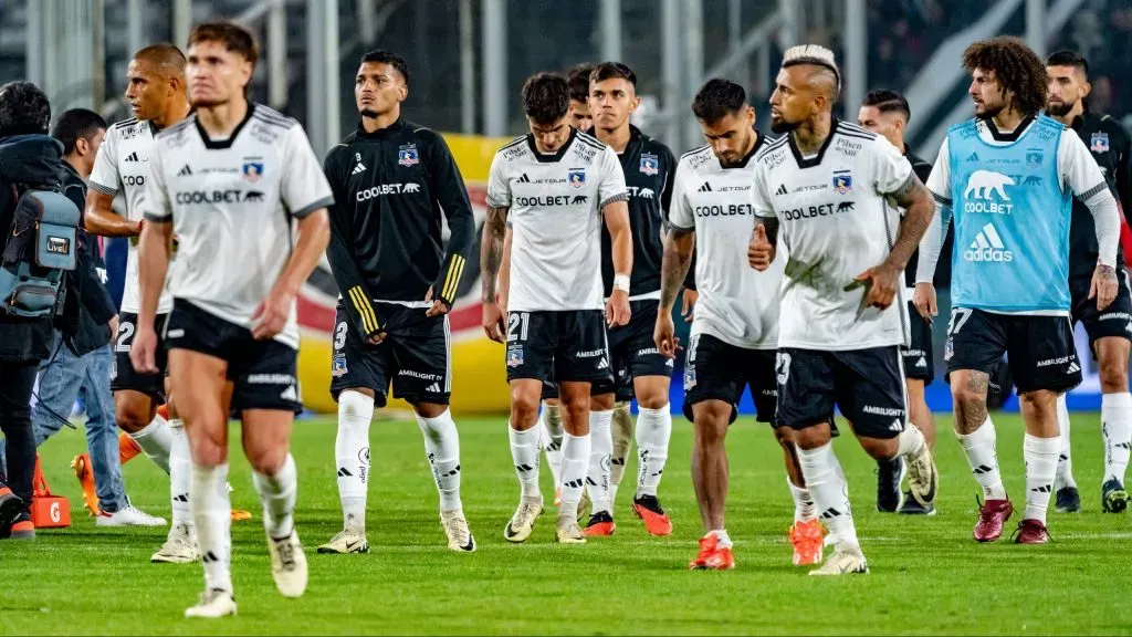 Colo Colo cayó en un nuevo partido importante en el Monumental. | Imagen: Guille Salazar/DaleAlbo.