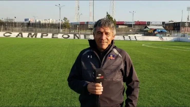 Ariel Paolorossi, jefe técnico de Colo Colo Fútbol Joven | Foto: DaleAlbo
