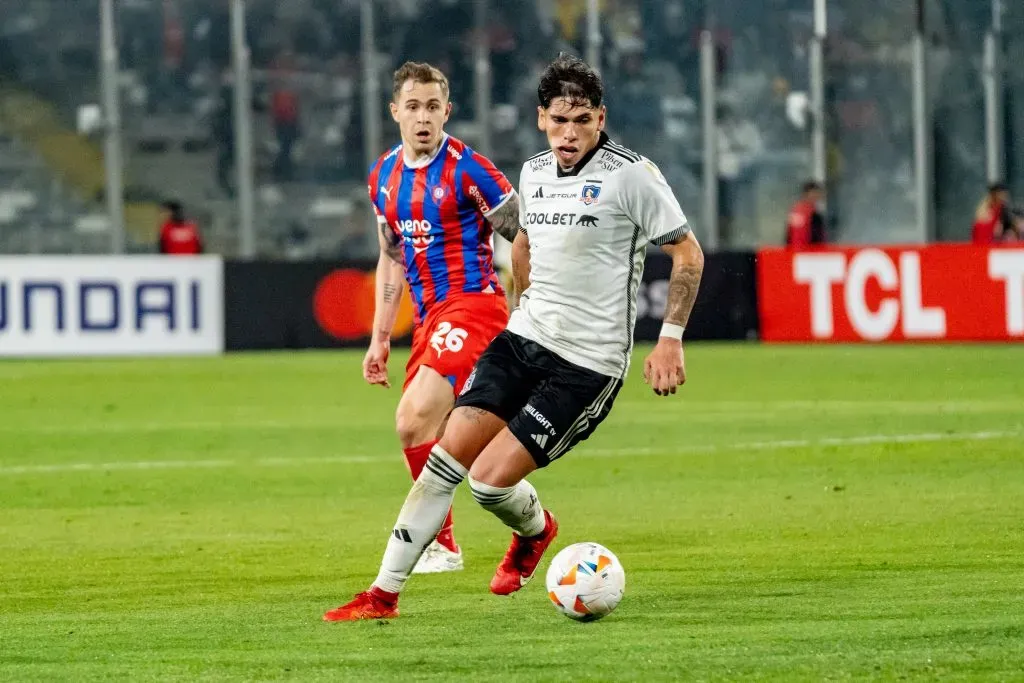 Carlos Palacios entrena normalmente en Colo Colo