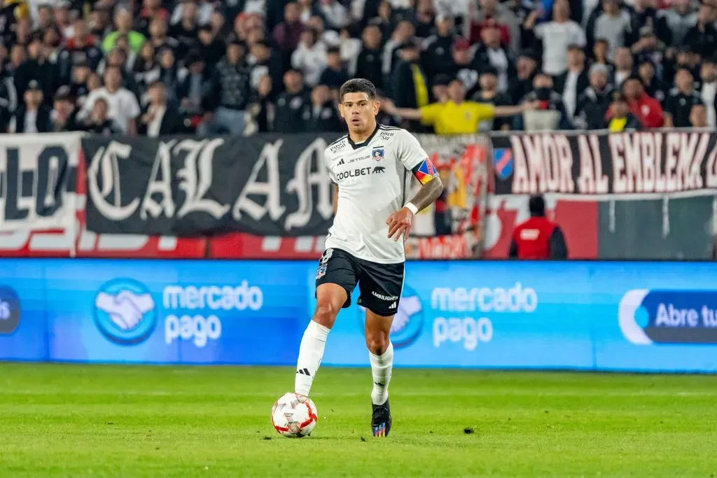 Esteban Pavez y la buena relación que existe al interior de Colo Colo. Imagen: Guille Salazar/DaleAlbo