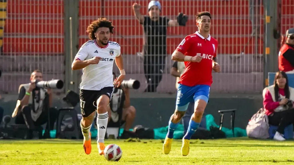 Colo Colo visita a Universidad Católica en el estadio Santa Laura en una nueva versión de El Clásico, que podrás ver en TNT Sports Premium y Estadio.com. Foto: Guille Salazar/DaleAlbo.