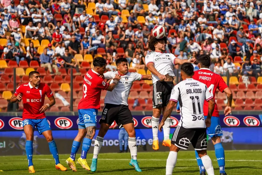 Colo Colo vs UC animarán uno de los duelos más esperados de la fecha 9. Imagen: Guille Salazar/DaleAlbo