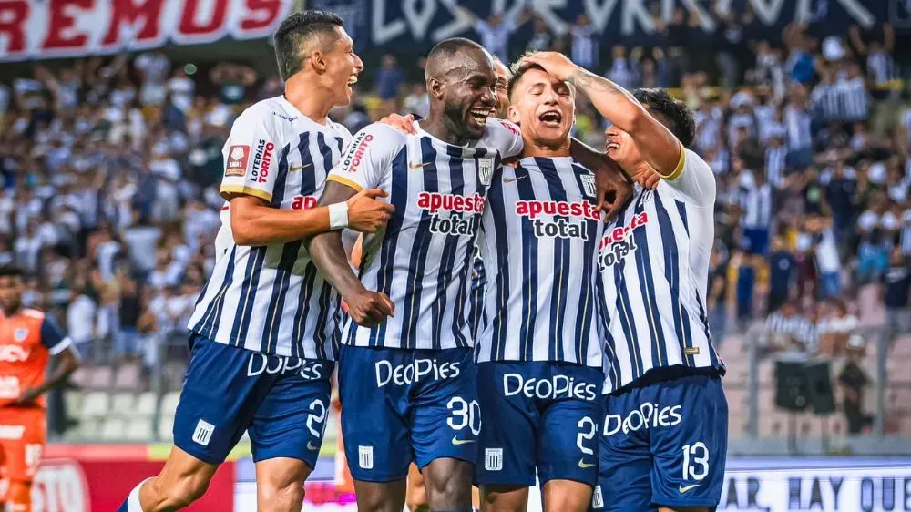 Alianza Lima llega en buen momento a enfrentar a Colo Colo por Copa Libertadores. | Imagen: Alianza Lima.