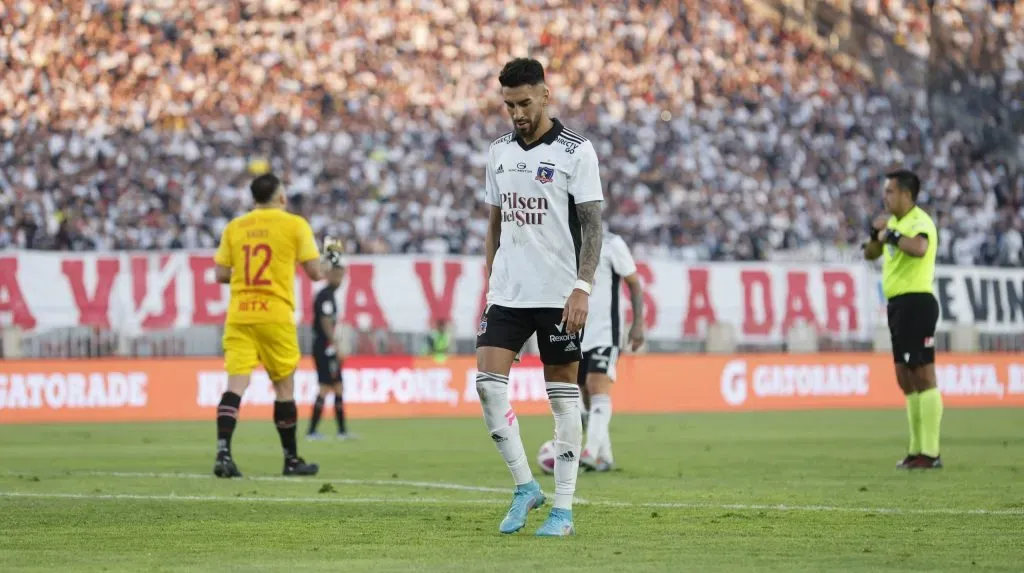 Juan Martín abandonó Colo Colo en enero de 2023