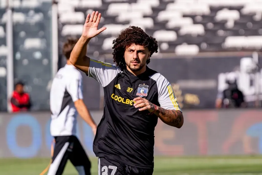 Maximiliano Falcón será titular en Colo Colo vs Alianza Lima.