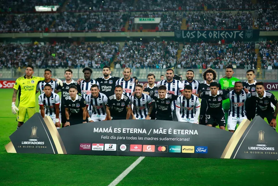 Colo Colo y Alianza Lima se podrían enfrentar en 2025. Imagen: Daniel Apuy/Photosport