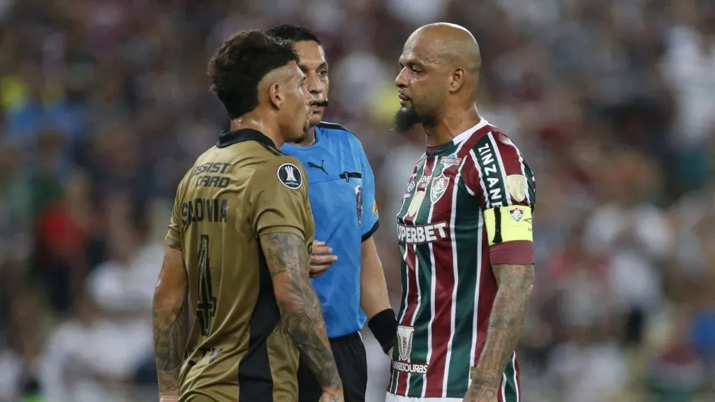 Colo Colo vuelve a verse las caras vs Fluminense en Libertadores. | Imagen: Imago.