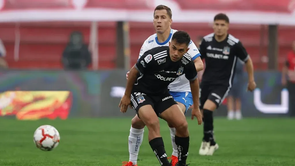 Vicente Pizarro suma su segunda titularidad consecutiva. | Imagen: Photosport.