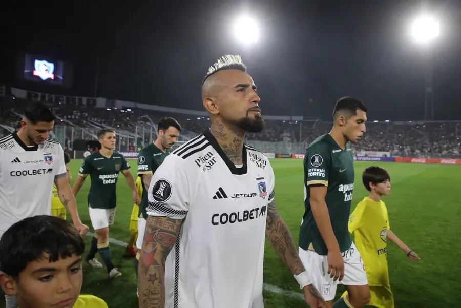 Arturo Vidal y un mensaje a los dirigentes. Imagen: Dragomir Yankovic/Photosport