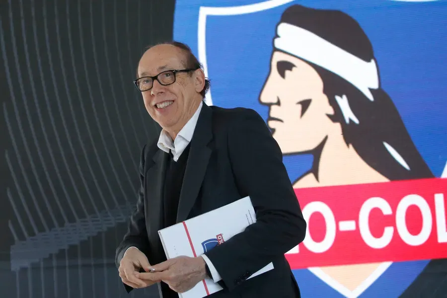 Alfredo Stöhwing mostró preocupación por la presidencia de Aníbal Mosa. Imagen: Dragomir Yankovic/Photosport