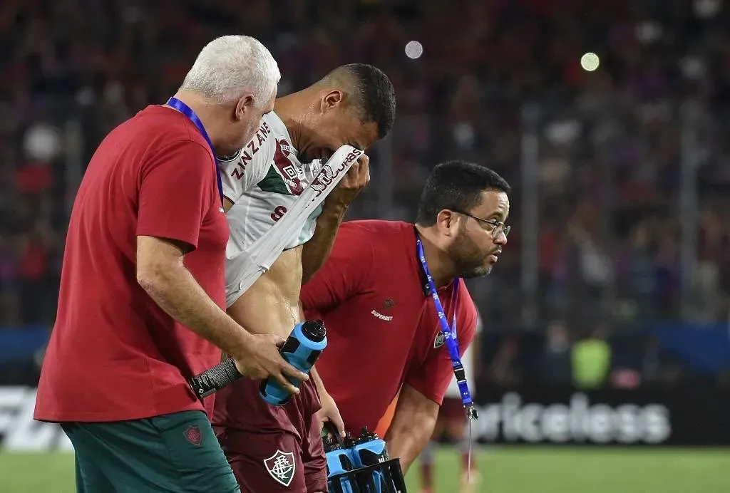 André no podrá estar ante Colo Colo por la Copa Libertadores. Imagen: Instagram André