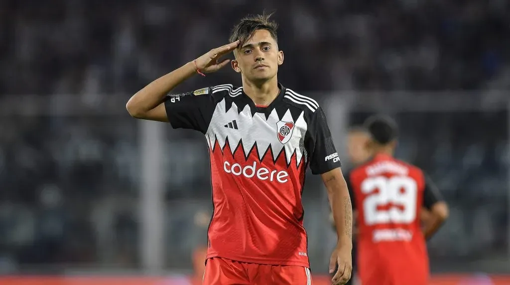 Pablo Solari es mirado de cerca por los mercados europeos debido a su presente en River Plate