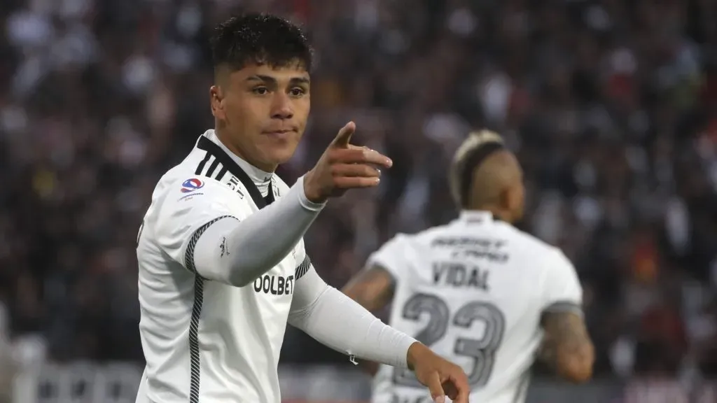 Damián Pizarro vive sus últimos días en Colo Colo