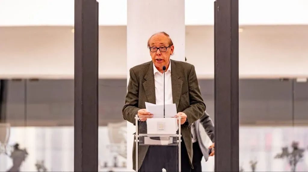 Alfredo Stöhwing anunció oficialmente el proyecto de remodelación del Estadio Monumental